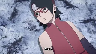 Momoshiki takes over Boruto || Boruto absorbs chakra of Naruto and fights with Boro|| Episode 208