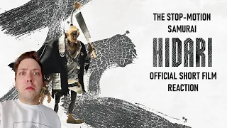 I LOVE IT! | HIDARI: The Stop-Motion Samurai (Pilot Film) | Official Short Film Reaction!