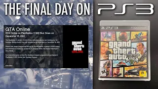 The Final Days of GTA Online on PlayStation 3