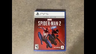 Marvel's Spider-Man 2 Ps5 Unboxing