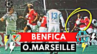 Benfica vs Olympique Marseille 1-0 All Goals & Highlights ( 1990 European Cup )