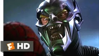 Spider-Man Movie (2002) - Spider-Man vs. Green Goblin Scene (8/10) | Movieclips