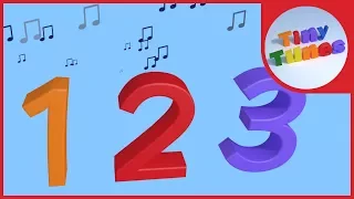 The Numbers Song | Counting Song | Numbers 1 to 10 | Tiny Tunes