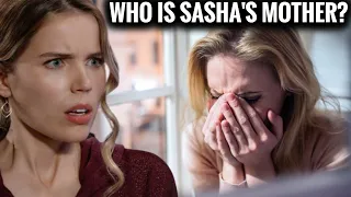 The identity of Sasha's biological mother was revealed ABC General Hospital Spoilers
