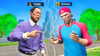 TUAN und ICRIMAX haben STREIT in GTA 5 RP!