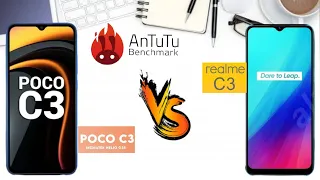 Poco C3 Vs Realme C3 || Full comparison ⚡ which one is best under budget | CyberSafe Tamil |