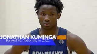 Jonathan Kuminga #1 in the 2021 Class