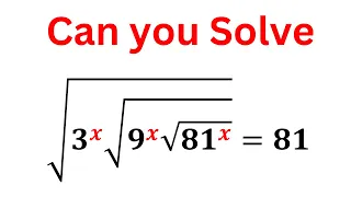 Japan | A Nice Exponential Equation