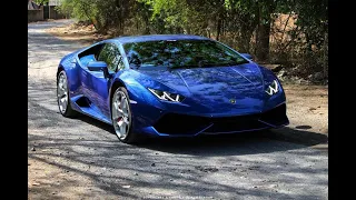 Lamborghini Huracan Acceleration Sound 4K = Sweet but Psycho