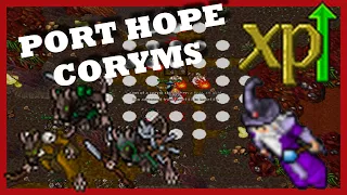 Best exp for mages | Port Hope Coryms 30+