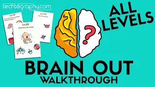 BRAIN OUT All Levels Walkthrough Solution [UPDATED] 2020 | TechtoGaming | Techtography