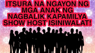 ITSURA NA NGAYON NG MGA ANAK NG NAGBALIK KAPAMILYA SHOW HOST ISINIWALAT! ABS-CBN FANS MAY REACTION!