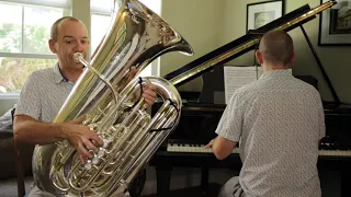 Marcello - Sonata in F (Tuba and Piano) - Scott Sutherland