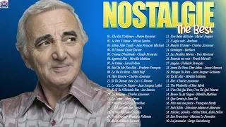 Nostalgie Chansons Françaises ♫🗼Charles Aznavour,Dalida,,Mireille Mathieu,Michel Sardou,Jeane Manson