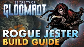 V Rising INSANE Burst Build | Rogue Jester | Secrets of Gloomrot