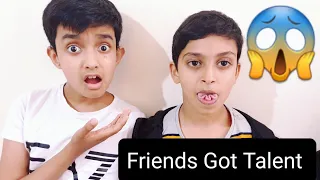 Got Talent| Friends Got Talent | Got Talent with Friends | Talent show| Hassan and Aleeza