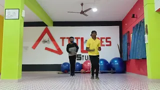 Thumbaa / Pudhusaatam song / Dance cover / Anirudh musical / Attitudes studio