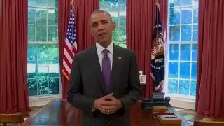 President Barack Obama's awesome tribute to Muhammad Ali. HoopJab