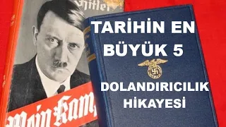 TARİHİN EN BÜYÜK 5 DOLANDIRICILIK HİKAYESİ!