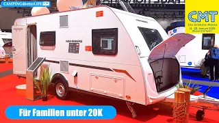 billiger Familien Wohnwagen - Weinsberg CaraCito 470 QDK für unter 20.000 € I im Standard ohne Gas!