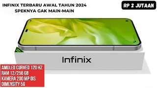 BARU SAJA RESMI DI INDONESIA🔥 HP INFINIX TERBARU MASUK PASAR INDONESIA 2024