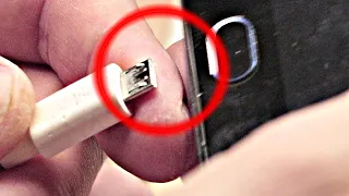 Как отремонтировать USB кабель разъем в телефоне если смартфон не заряжается Доктор Лом Dr Lom