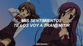 School Days // Innocent Blue [Sub español]