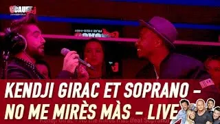 Kendji Girac et Soprano - No me mirès màs - Live - C’Cauet sur NRJ