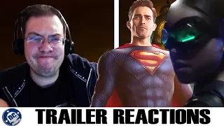 INJUSTICE! Gotham Knights TV & Superman and Lois Season 3 Trailer REACTION!