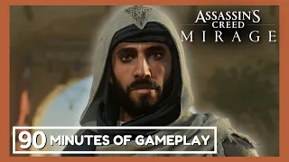 90 Minutes of Assassin's Creed Mirage | The Treasurer | Shawn Games