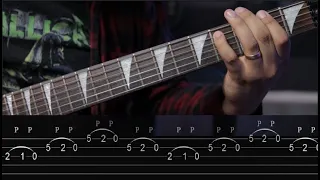 Metallica - Screaming Suicide GUITAR TAB + COVER (all solos)