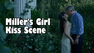 Miller's Girl | Kiss Scene | Cairo & Jonathan | Jenna Ortega & Martin Freeman