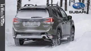2020 Subaru Forester e-Boxer Hybrid | Subaru Snow Drive Event 2020