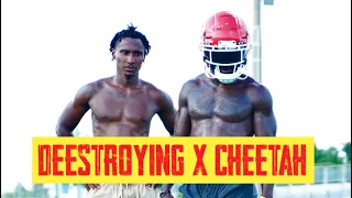 DEESTROYING CAME THROUGH to KC | Tyreek Hill & Sammy Watkins Field Workout VLOG