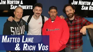 Matteo Lane & Rich Vos - 'Shark Tank'  - Jim Norton & Sam Roberts