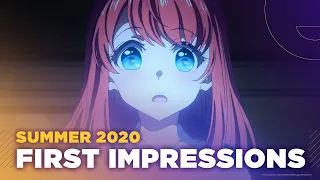 NEW SUMMER 2020 ANIME First Impressions