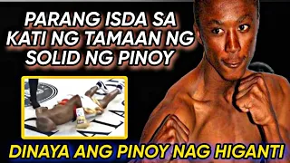 PINOY DINAYA SA UNANG LABAN PINATULOG SA IKALAWA 1 ROUND | PARANG ISDA SA KATI DI MAKABANGON