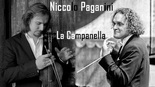 Niccolo Paganini - La Campanella, Sergey Pospelov, Yuri Medianik, Tyumen Symphony Orchestra