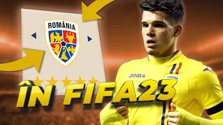 Cât de bună e naționala României în FIFA 23? ⚽ Super experiment 🔥