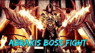 DARKSIDERS 3 [PS4] - Abraxis Location & Boss Fight