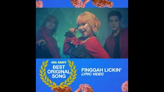 FINGGAH LICKIN' LYRIC VIDEO | Becky And Badette | Eugene Domingo