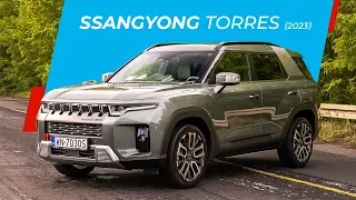 SsangYong Torres - Koreański Defender | Test OTOMOTO TV