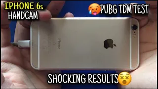 iPhone 6s Smooth+30FPS🥲| Iphone 6s PUBG TDM Handcam Gameplay 2023 | 6s pubg test | LAG,Battery Test