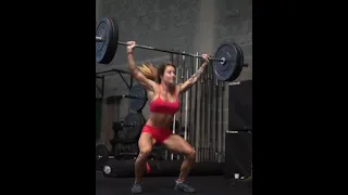 Awesome CrossFit Workout Motivation | Weightlifting Training - CELIA GABBIANI