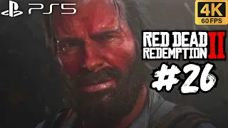 Red Dead Redemption 2 Walkthrough Part 26 [4K 60FPS]