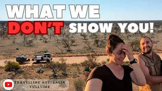 What's NOT shown on YOUTUBE! Travelling OUTBACK AUSTRALIA - 48HRS OF REAL LIFE ADVENTURES UNCUT