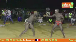 Victoire de Gamou Gueye sur Khathiou - Journée Fallou Ndiaye Production à Refane