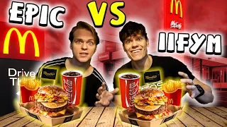 JEMY MCDONALDS NA CZAS Z EPIC CHEAT MEAL ! 🍔