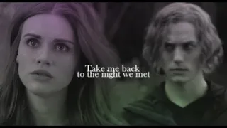 the night we met... | Jasper and Lydia