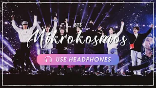 [8D + LIVE] BTS - Mikrokosmos | CONCERT EFFECT💿 [USE HEADPHONES] 🎧 ENG SUB